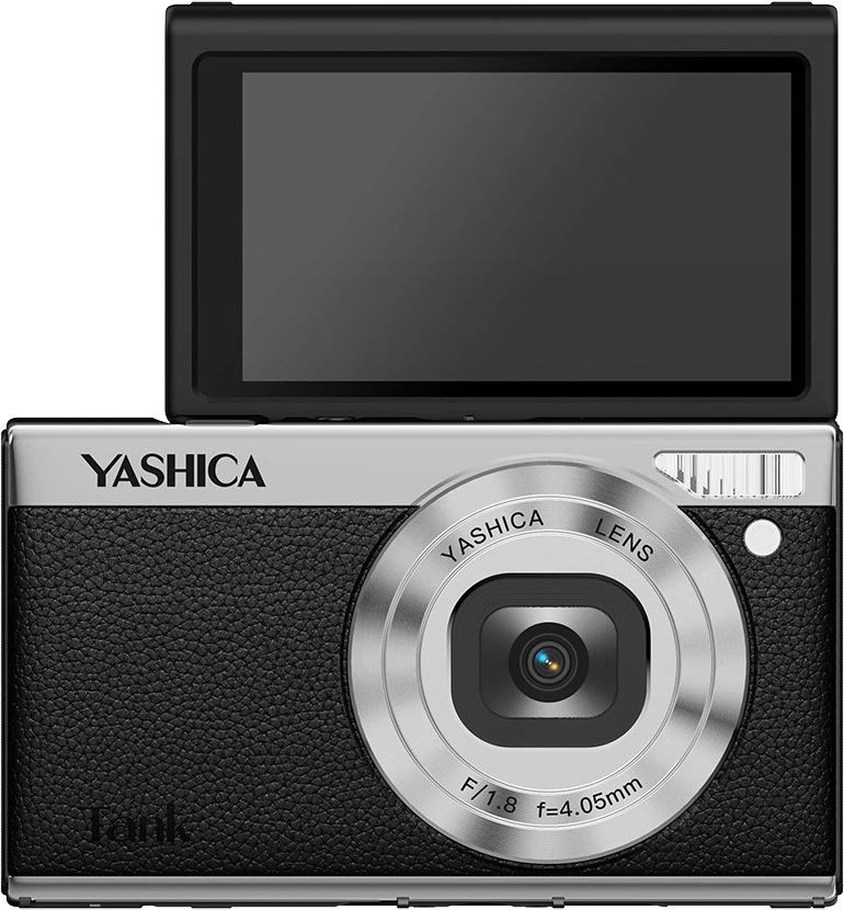 YASHICA Tank (Juodas)