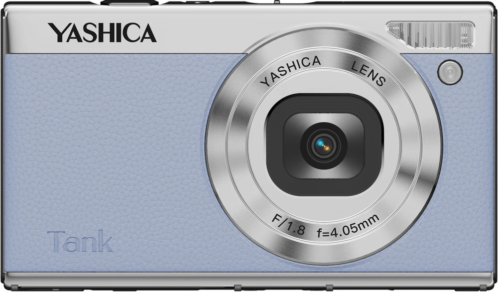 YASHICA Tank (Mėlyna)