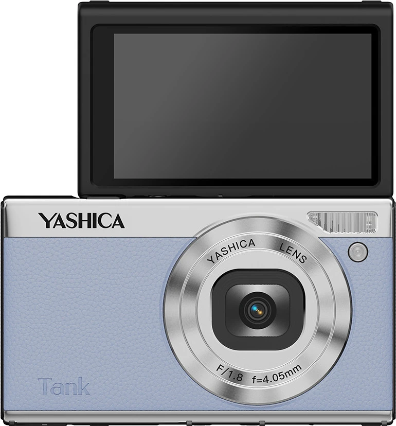 YASHICA Tank (Mėlyna)