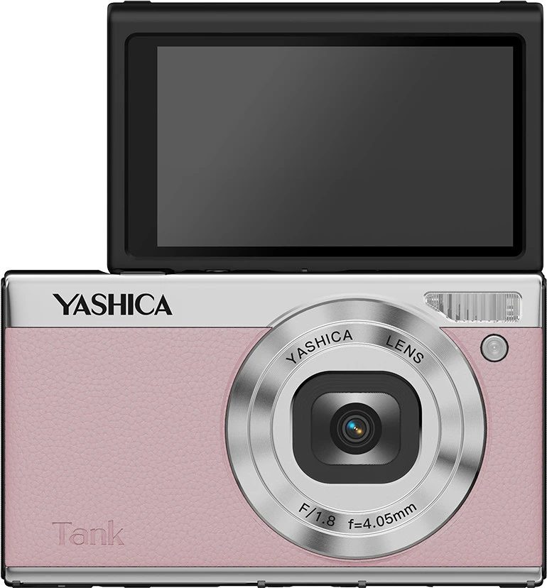 YASHICA Tank (Rožinė)