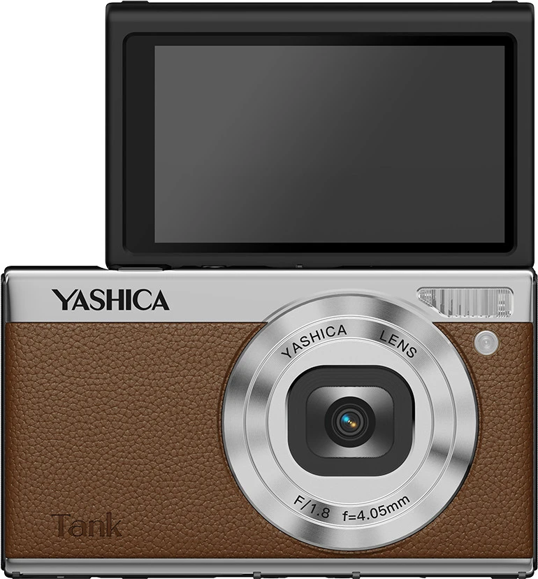 YASHICA bakelis (rudas)