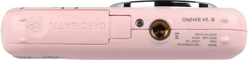 YASHICA x Hello Kitty Digital Camera DZ-100 (Rožinė)