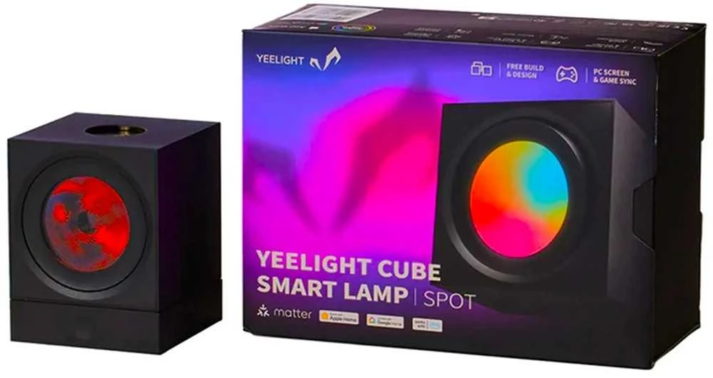 Yeelight Cube "Spot Starter Kit" Išmanusis apšvietimo pradinis rinkinys