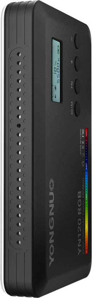 Apšvietimo įranga Yongnuo YN120 LED šviesa 2500-9900K RGB