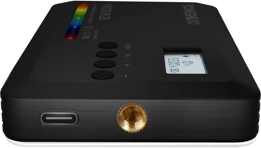 Apšvietimo įranga Yongnuo YN120 LED šviesa 2500-9900K RGB