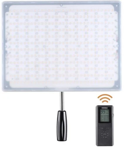 LED šviestuvas YongNuo YN600RGB Led panel 3200-5500K
