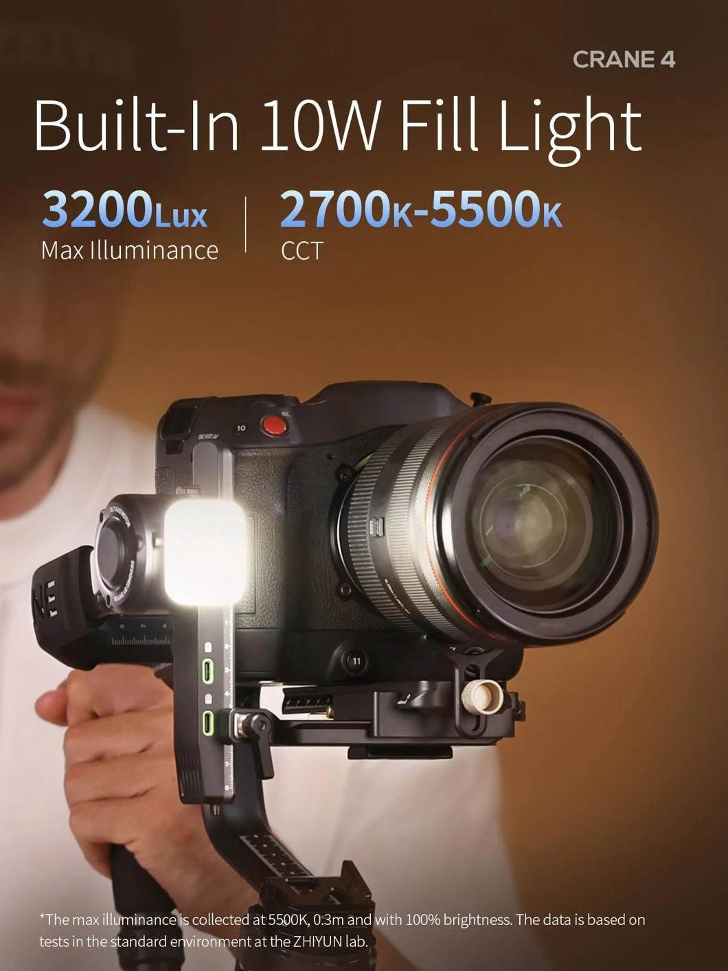 Zhiyun Crane 4