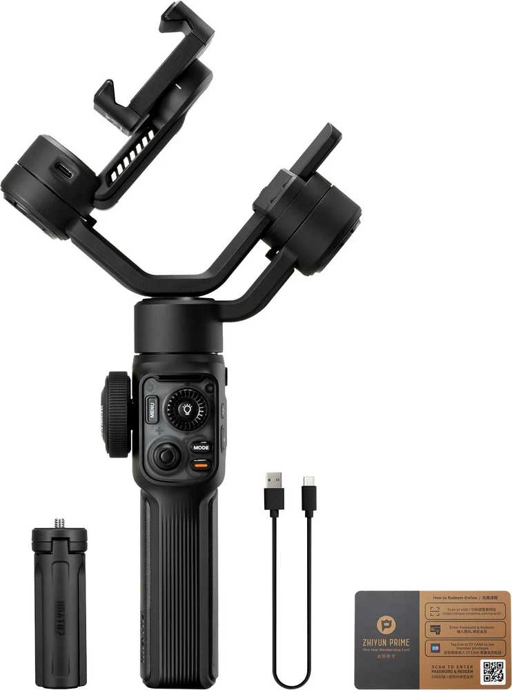 „Zhiyun Mobile Gimbal Smooth 5S AI“.