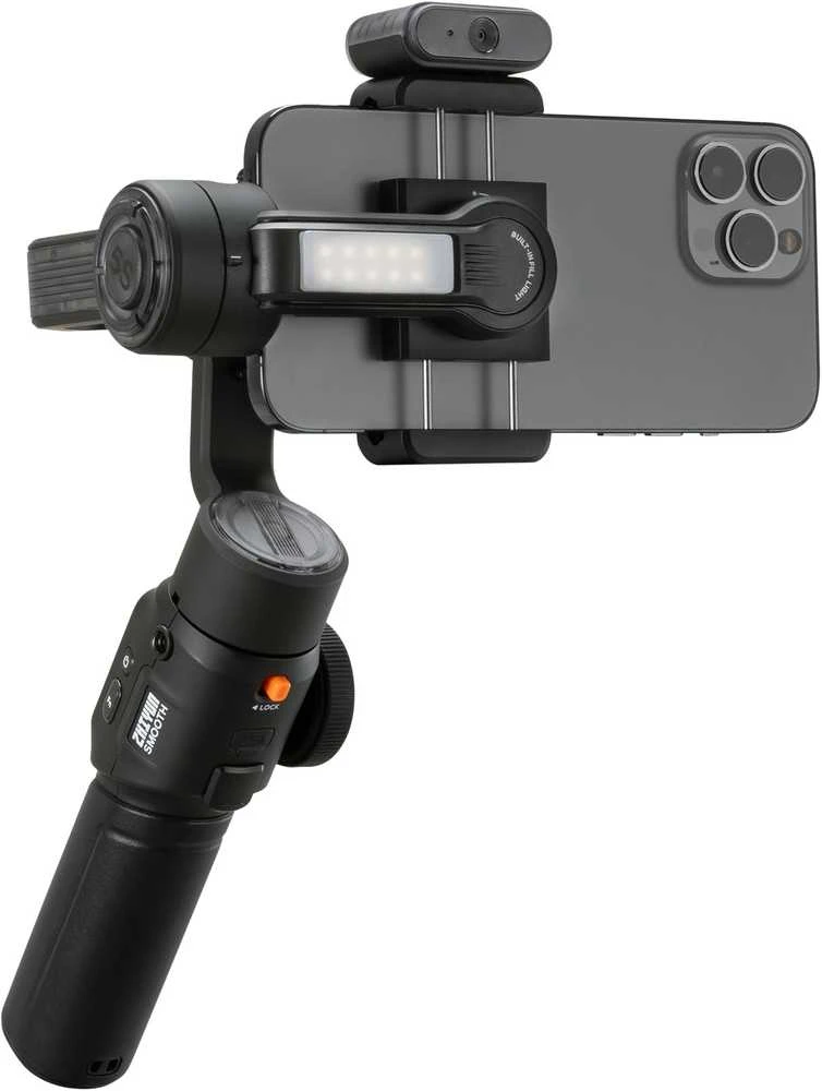 „Zhiyun Mobile Gimbal Smooth 5S AI Combo“.