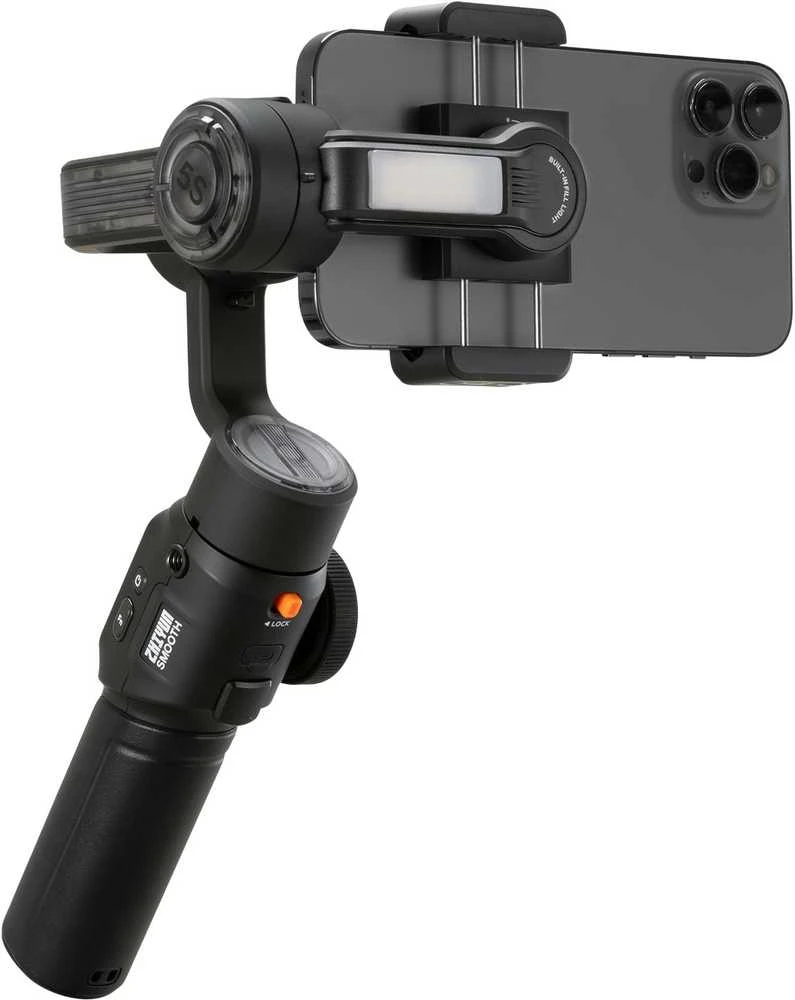 „Zhiyun Mobile Gimbal Smooth 5S AI“.