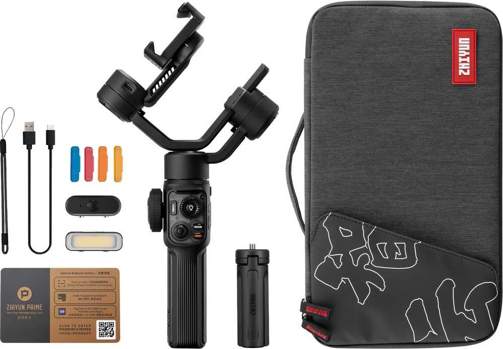 „Zhiyun Smooth 5S AI Pro“