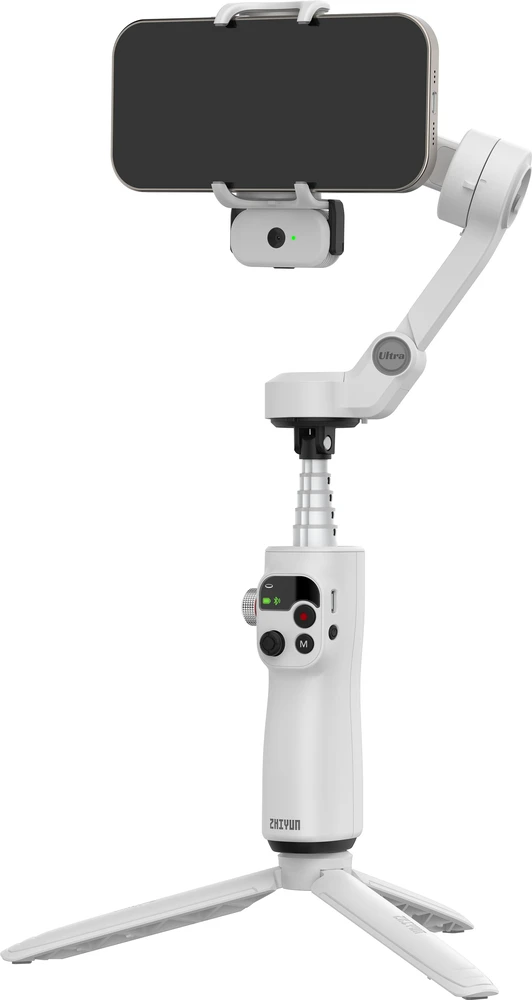 Zhiyun Smooth Q5 Ultra Combo 3 ašių išmaniojo telefono stabilizatorius