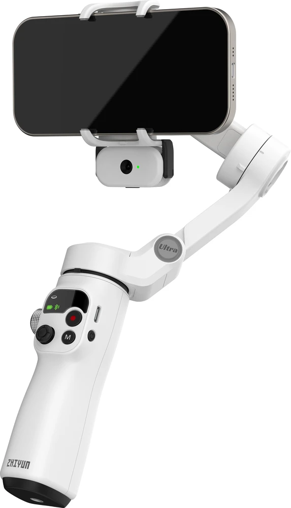 Zhiyun Smooth Q5 Ultra Combo 3 ašių išmaniojo telefono stabilizatorius