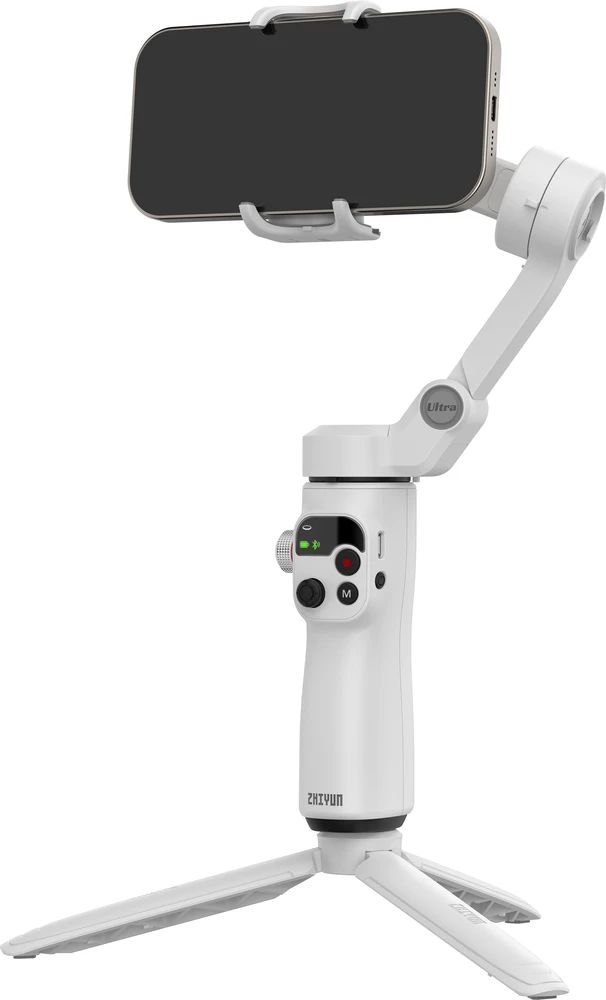 Zhiyun Smooth Q5 Ultra Combo 3 ašių išmaniojo telefono stabilizatorius