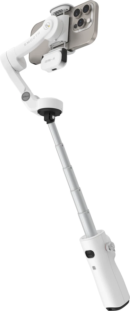 Zhiyun Smooth Q5 Ultra Combo 3 ašių išmaniojo telefono stabilizatorius