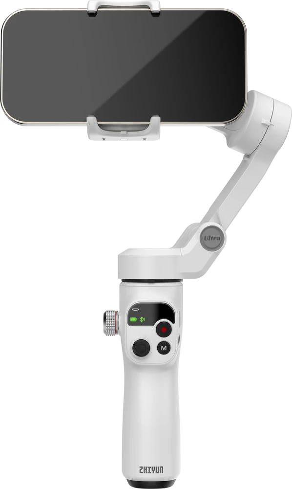 Zhiyun „Smooth Q5 Ultra“ 3 ašių išmaniojo telefono stabilizatorius