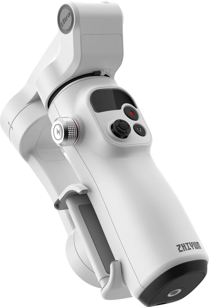 Zhiyun „Smooth Q5 Ultra“ 3 ašių išmaniojo telefono stabilizatorius