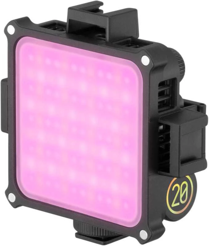 Zhiyun LED Fiveray M20C (RGB) kišeninis šviestuvas