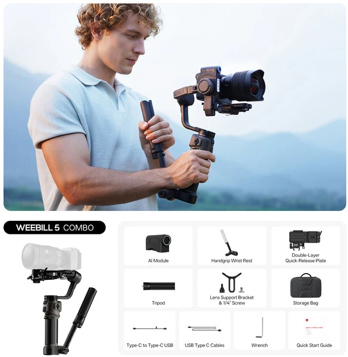 Zhiyun Weebill 5 Combo
