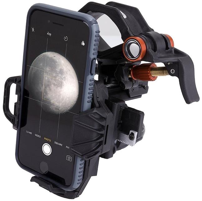 Adapteris Celestron NEXYZ 3-jų ašių, universalus išmaniajam telefonui