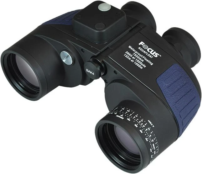 Žiūronai Focus Aquafloat 7x50 WP compass