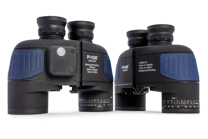 Žiūronai Focus Aquafloat 7x50 WP compass