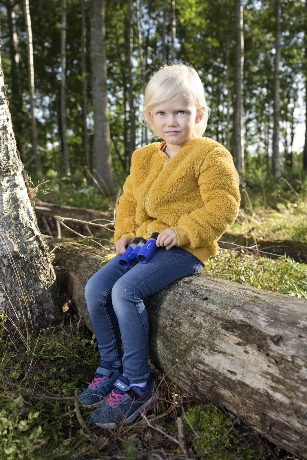Focus Žiūronai vaikams Junior 6x21 mėlyni
