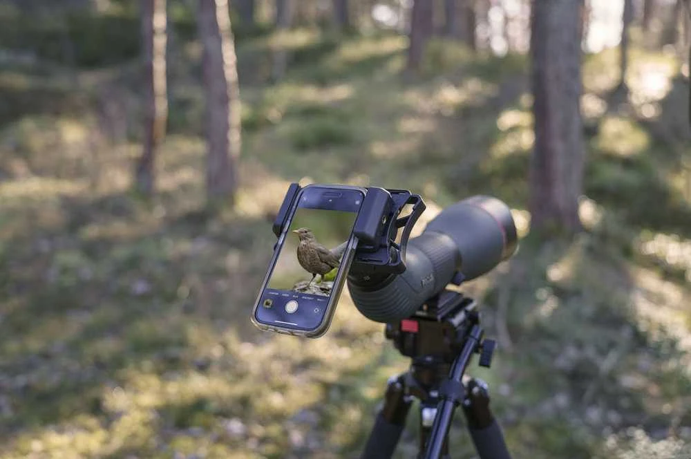 Žiūronai Focus Optics „Focus Connect“ skaitmeninio stebėjimo adapteris