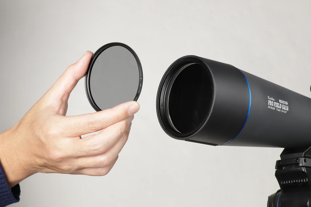 Žiūronai Kenko spotting scope Pro Field Gaia PFG-60A 20-60x80