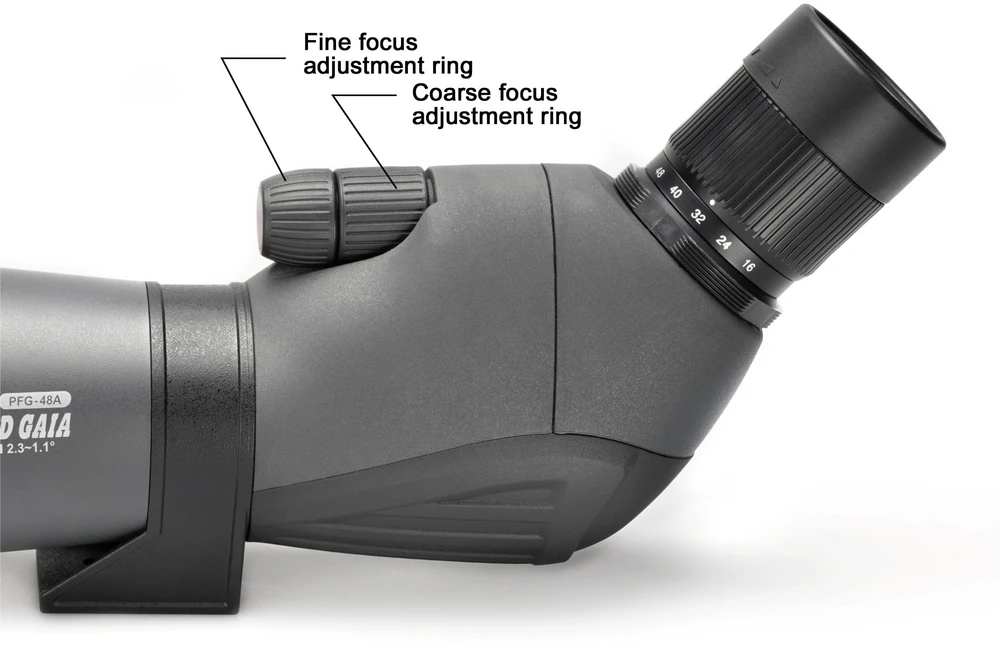 Žiūronai Kenko spotting scope Pro Field Gaia PFG-48A 16-48x65