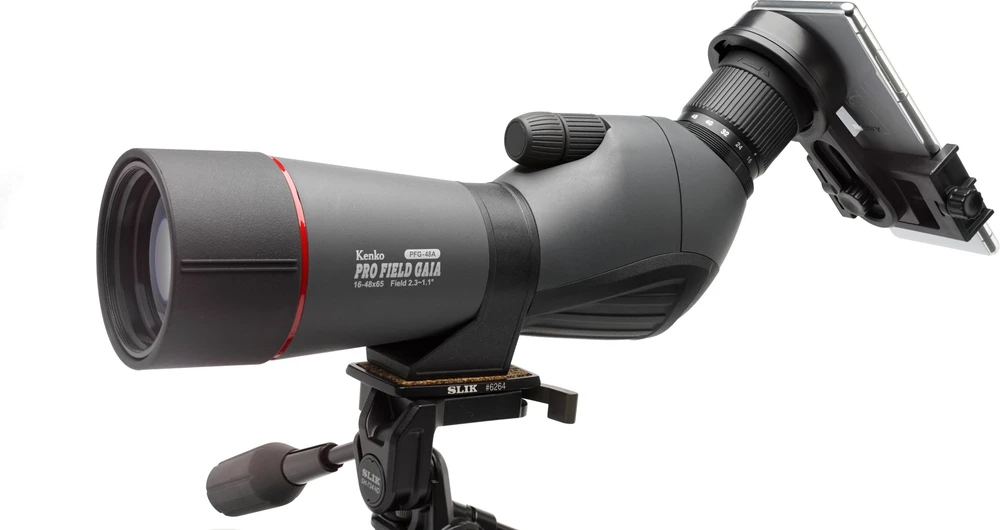 Žiūronai Kenko spotting scope Pro Field Gaia PFG-48A 16-48x65