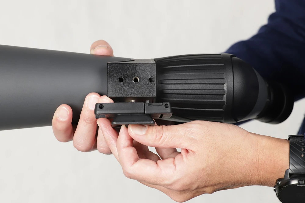 Žiūronai Kenko spotting scope Pro Field Gaia PFG-60A 20-60x80