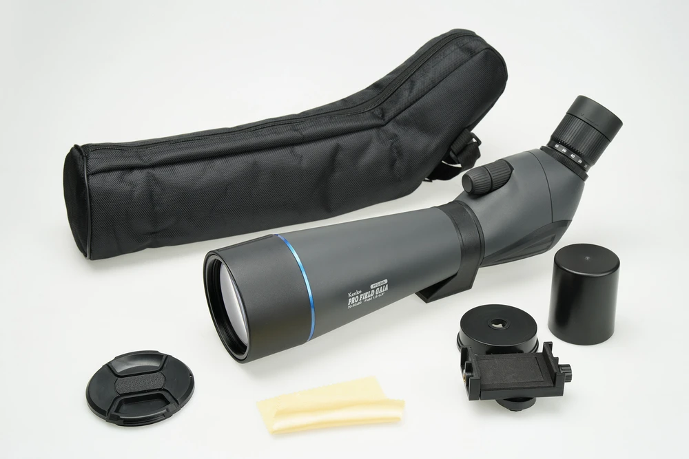 Žiūronai Kenko spotting scope Pro Field Gaia PFG-60A 20-60x80