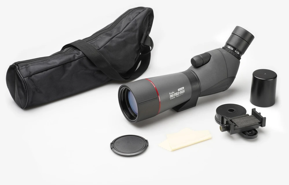 Žiūronai Kenko spotting scope Pro Field Gaia PFG-48A 16-48x65