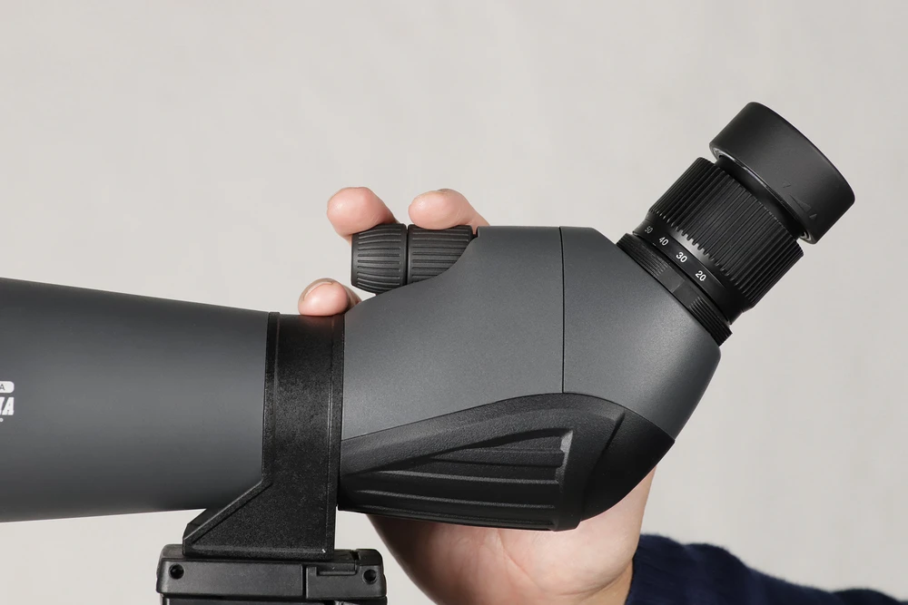 Žiūronai Kenko spotting scope Pro Field Gaia PFG-60A 20-60x80