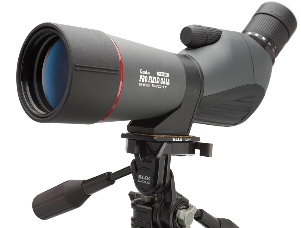 Žiūronai Kenko spotting scope Pro Field Gaia PFG-48A 16-48x65