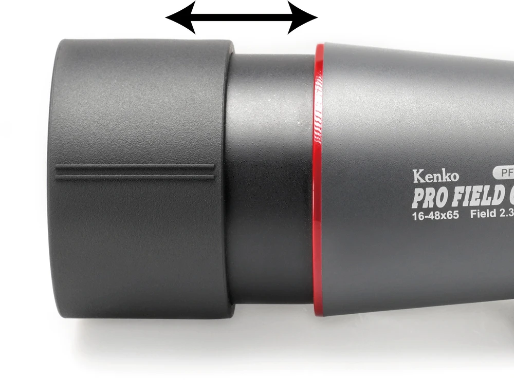Žiūronai Kenko spotting scope Pro Field Gaia PFG-48A 16-48x65