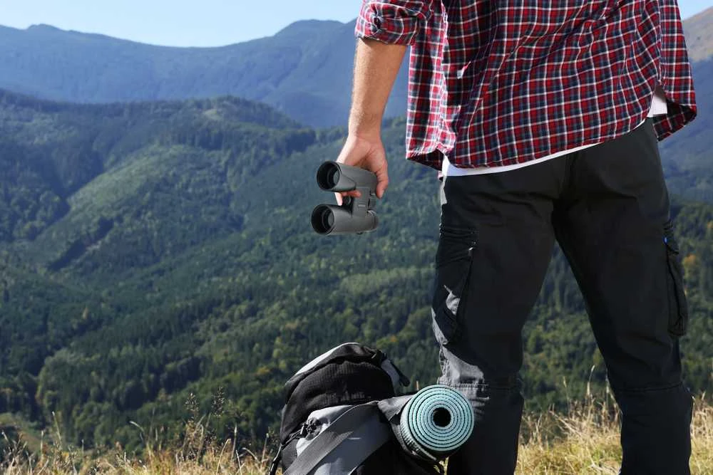 Žiūronai Kodak žiūronas BCS800 10x42 juodas