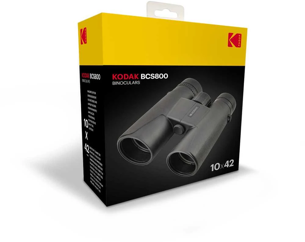Žiūronai Kodak žiūronas BCS800 10x42 juodas