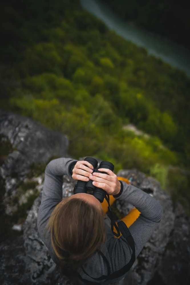 Žiūronai Kodak žiūronas BCS800 10x42 juodas