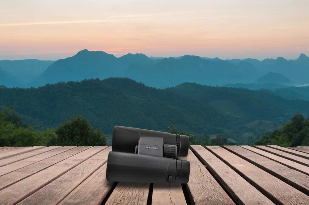 Žiūronai Kodak žiūronas BCS800 10x42 juodas