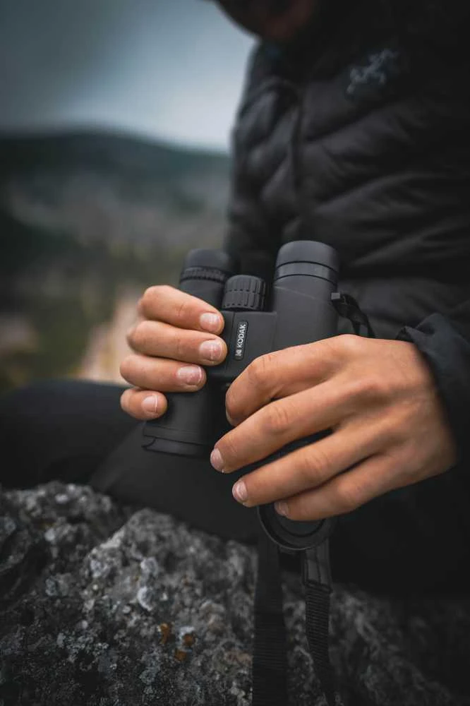 Žiūronai Kodak žiūronas BCS800 10x42 juodas