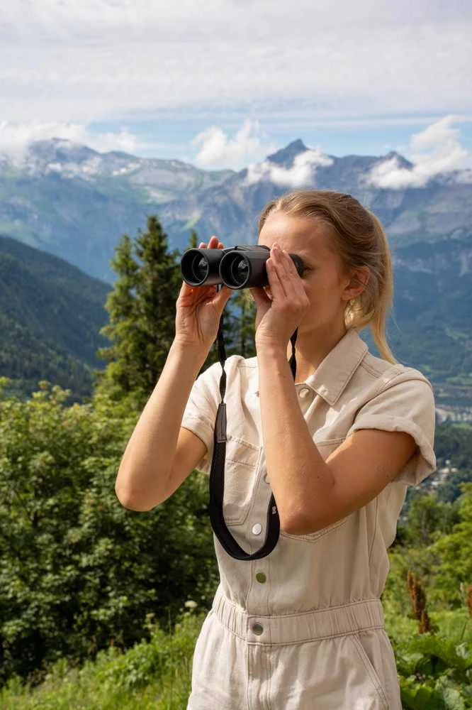 Žiūronai Kodak žiūronas BCS800 10x42 juodas