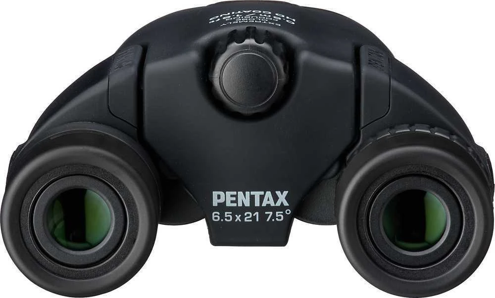 Ricoh Pentax Papilio III 6,5x21 WR juodi žiūronai
