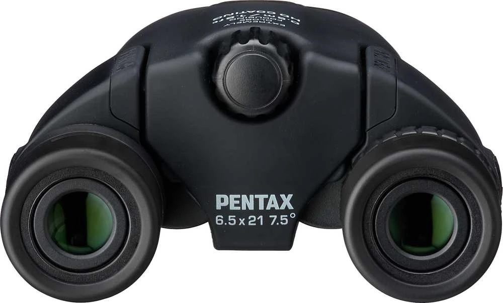 Ricoh Pentax Papilio III 6,5x21 WR juodi žiūronai