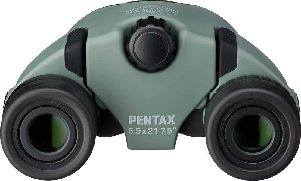 Ricoh Pentax Papilio III 6,5x21 WR Olive žiūronai