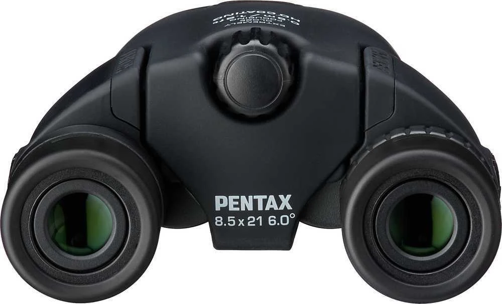Žiūronai Ricoh Pentax Binoculars WR 8,5x21 Papilio III Juodas