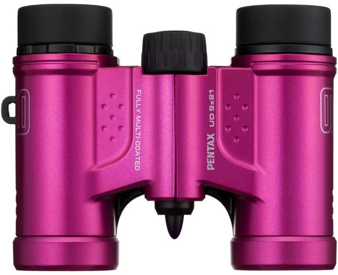 Žiūronai Pentax UD 9x21 Rožinė