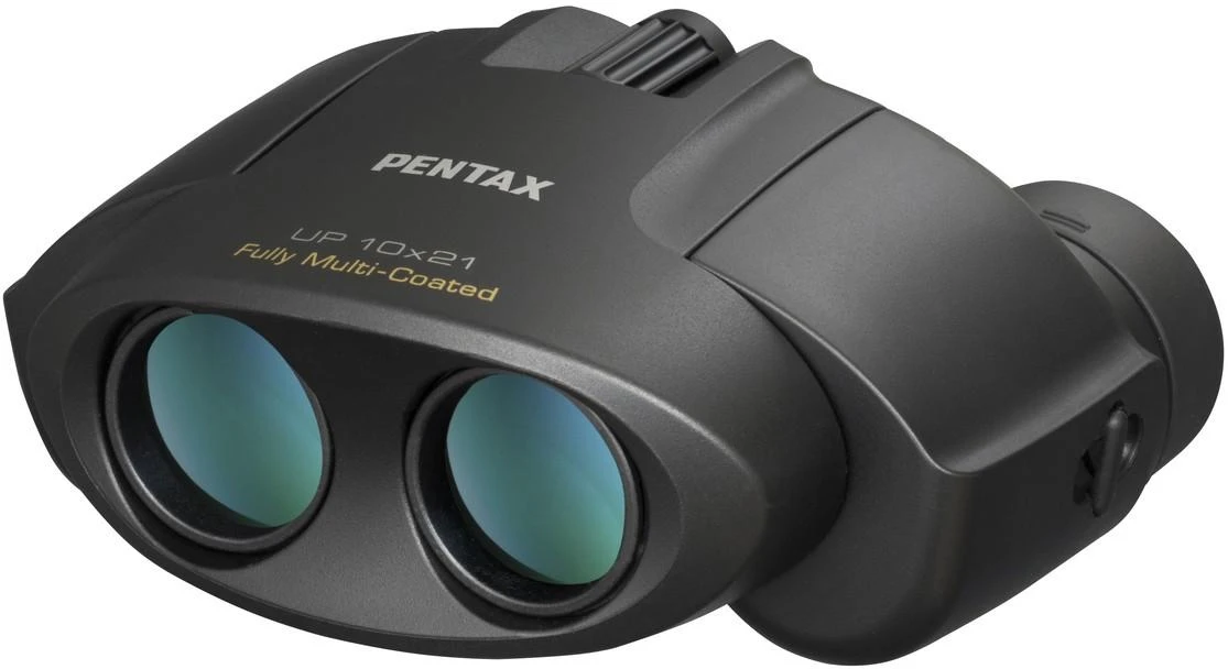 Pentax žiūronai UP 10x21, juodi