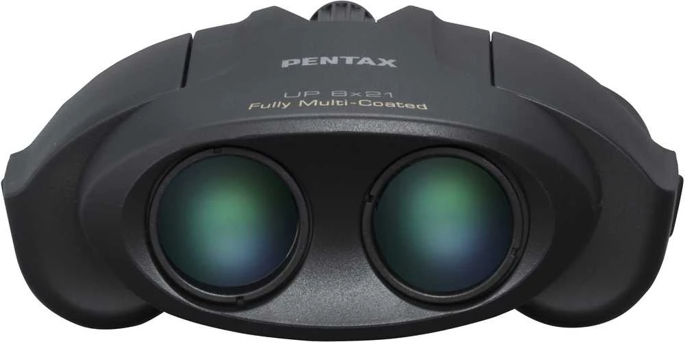 Pentax žiūronai UP 8x21, juodi